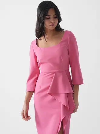 MARC CAIN | Robe midi | rosa